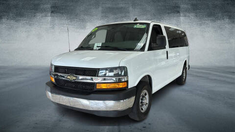 2018 Chevrolet Express LT 2500