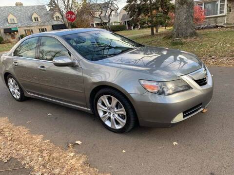 2010 Acura RL for sale at Via Roma Auto Sales in Columbus OH
