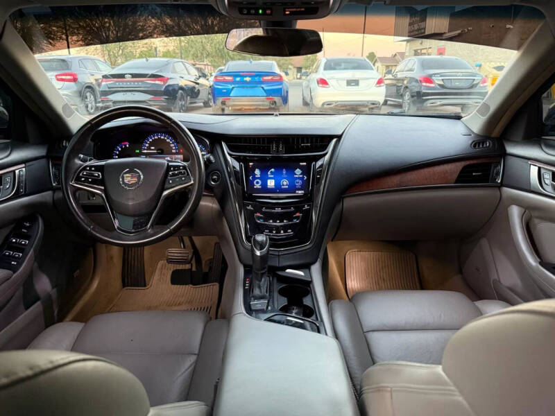 2014 Cadillac CTS 2.0T