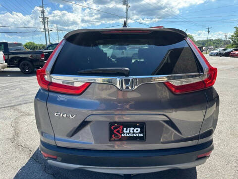 2018 Honda CR-V EX