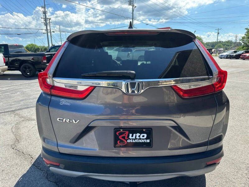 2018 Honda CR-V EX