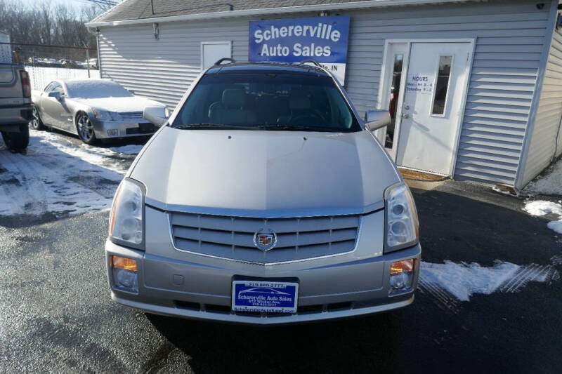 2008 Cadillac SRX for sale at SCHERERVILLE AUTO SALES in Schererville IN