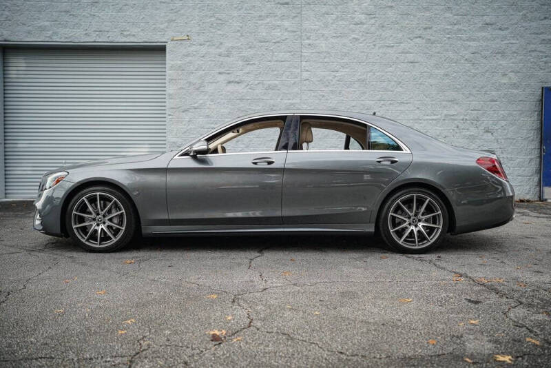 2018 Mercedes-Benz S-Class S 450
