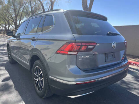 2021 Volkswagen Tiguan SE 4Motion