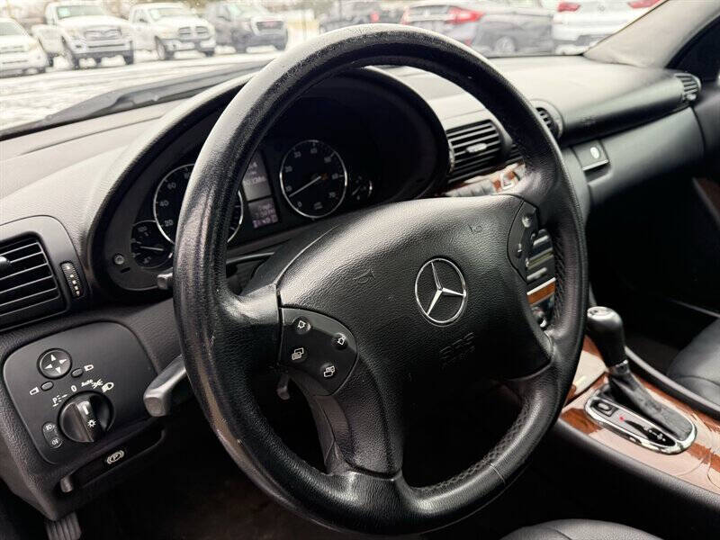 2007 Mercedes-Benz C-Class C 280 Luxury 4MATIC