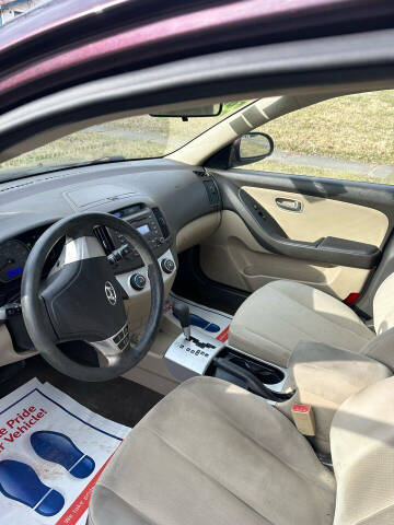 2008 Hyundai Elantra GLS