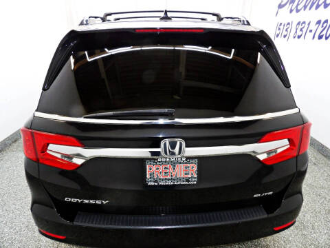 2018 Honda Odyssey Elite