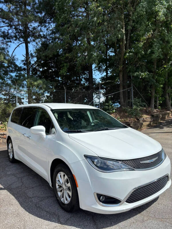 2018 Chrysler Pacifica Touring Plus