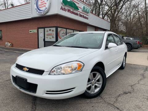 2015 Chevrolet Impala Limited for sale at GMA Automotive Wholesale in Toledo OH