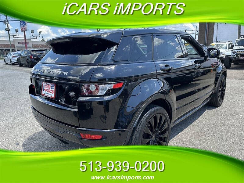 2013 Land Rover Range Rover Evoque Dynamic