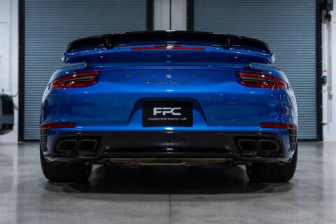 2017 Porsche 911 Turbo S