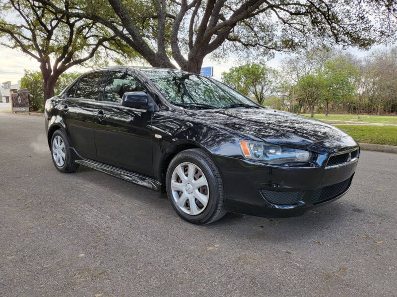 2013 Mitsubishi Lancer for sale at Crypto Autos Of Tx in San Antonio TX