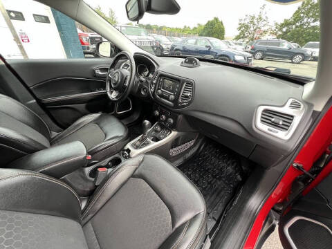 2018 Jeep Compass Latitude