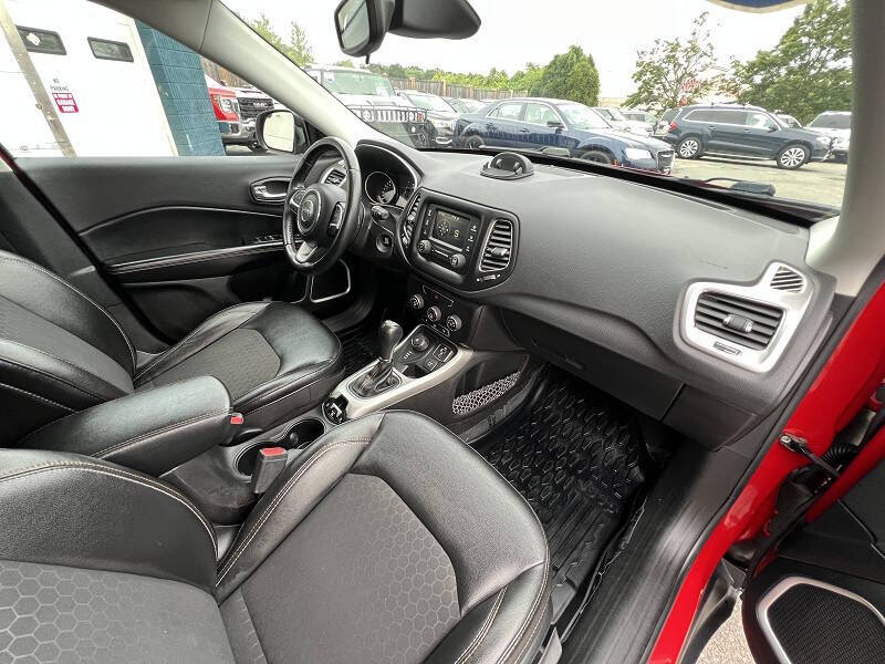 2018 Jeep Compass Latitude