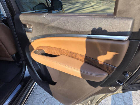 2017 Acura MDX SH-AWD w/Advance