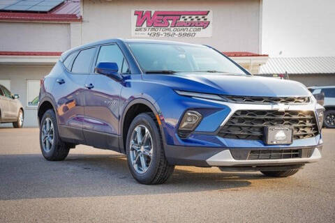 2023 Chevrolet Blazer for sale at West Motor Company in Hyde Park UT