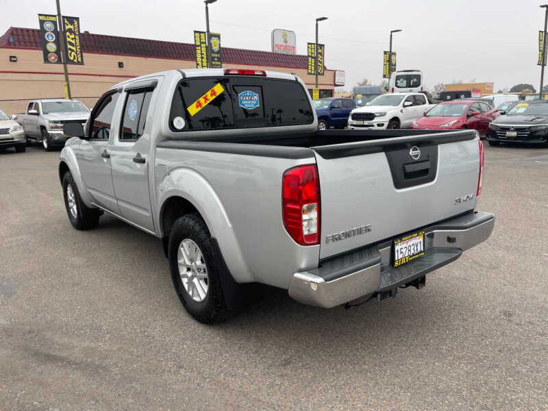 2015 Nissan Frontier