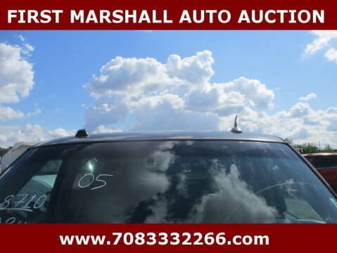 2005 GMC Yukon XL for sale at First Marshall Auto Auction in Harvey IL