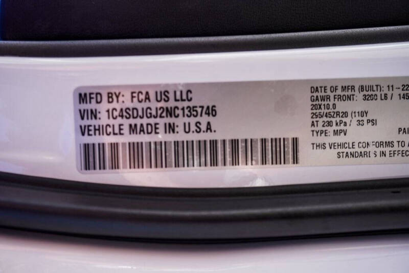 2022 Dodge Durango SRT 392