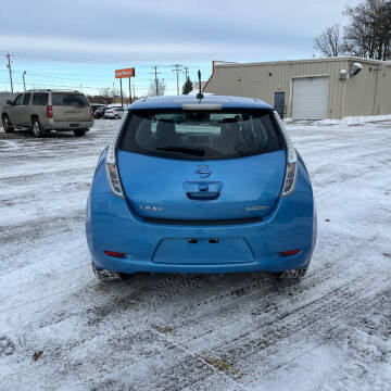 2013 Nissan LEAF SL