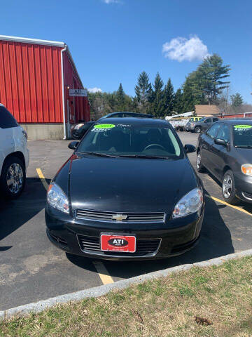 2008 Chevrolet Impala for sale at ATI Automotive & Used Cars Inc. in Plaistow NH