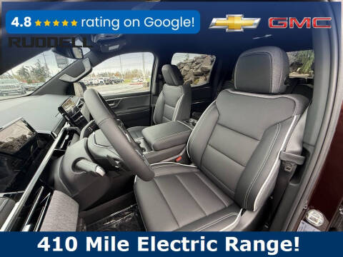 2026 GMC Sierra EV Elevation