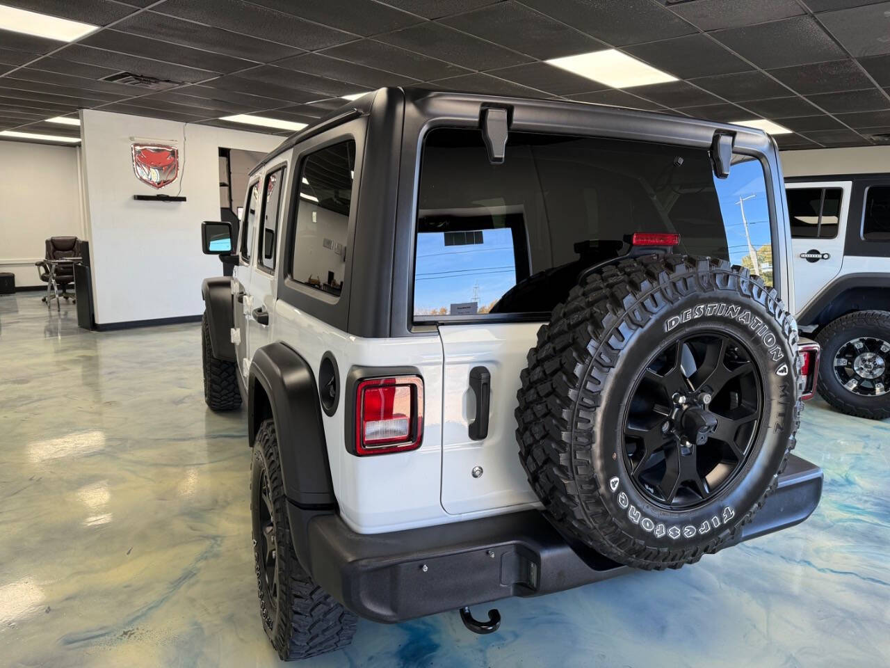 2020 Jeep Wrangler Unlimited for sale at Vista Motorwerks in Oak Creek, WI