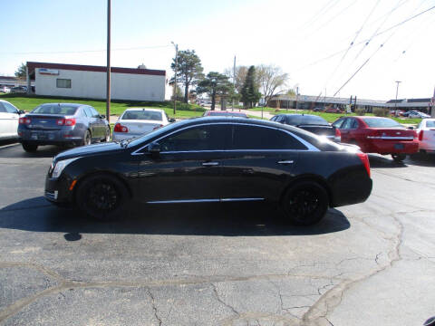 2014 Cadillac XTS Platinum Vsport