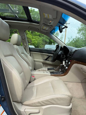 2008 Subaru Outback 2.5i Limited