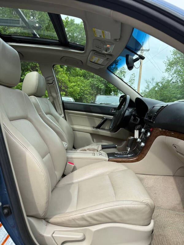 2008 Subaru Outback 2.5i Limited