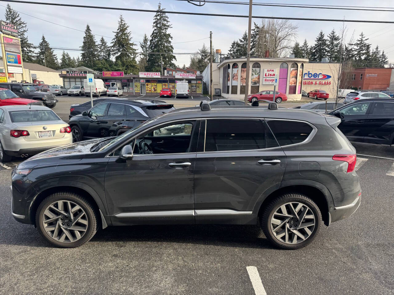 2022 Hyundai SANTA FE for sale at Autos by Talon in Seattle, WA