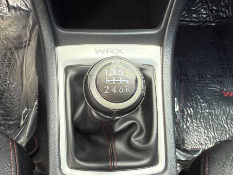 2017 Subaru WRX