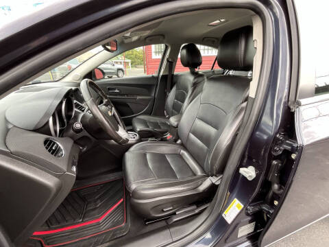 2015 Chevrolet Cruze 2LT Auto