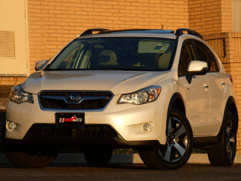 2014 Subaru XV Crosstrek Hybrid Touring
