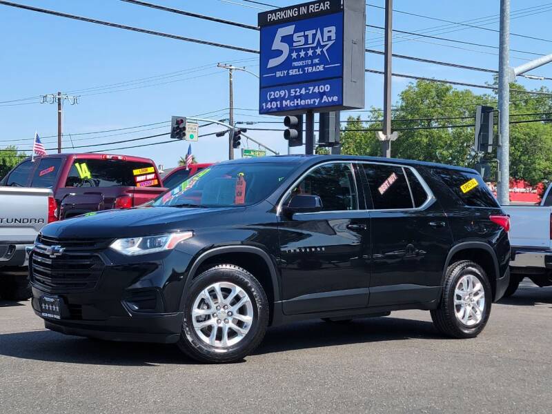 2019 Chevrolet Traverse for sale at 5 Star Modesto Inc in Modesto CA