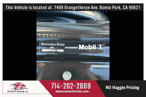 2007 Mercedes-Benz E-Class E 63 AMG