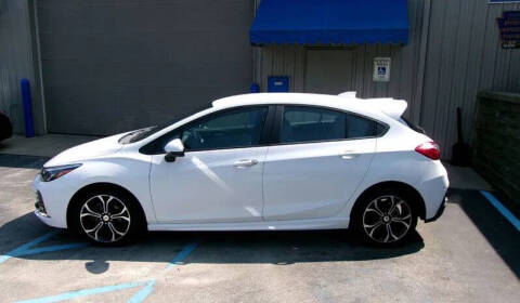 2019 Chevrolet Cruze LT