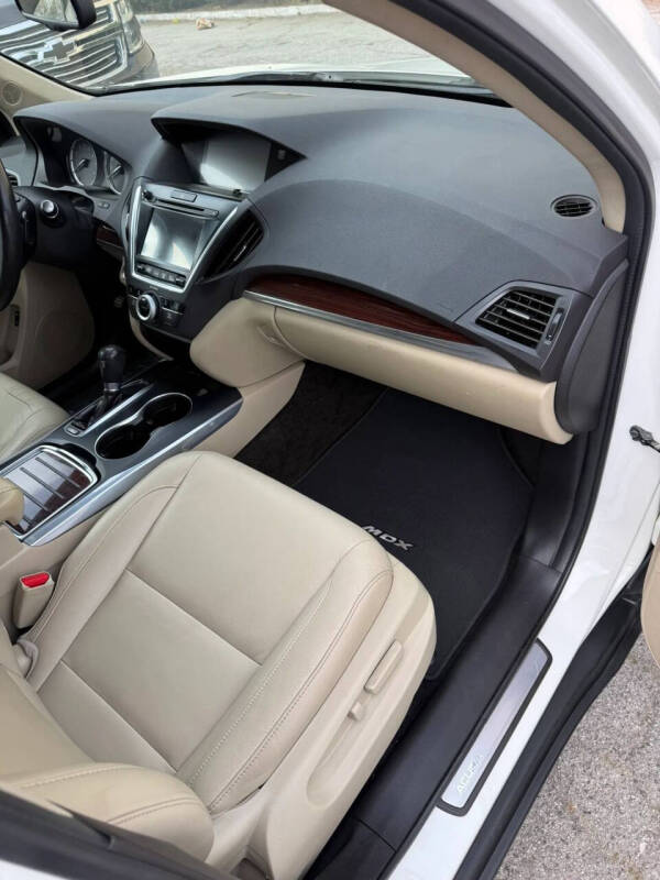 2015 Acura MDX w/Tech