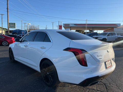 2021 Cadillac CT4 Premium Luxury
