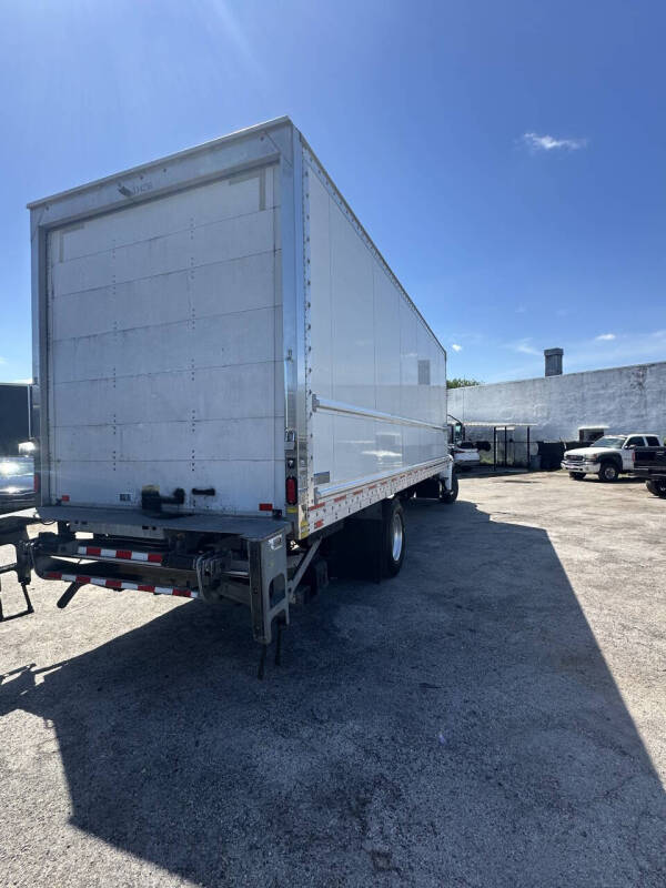 2019 International MV607