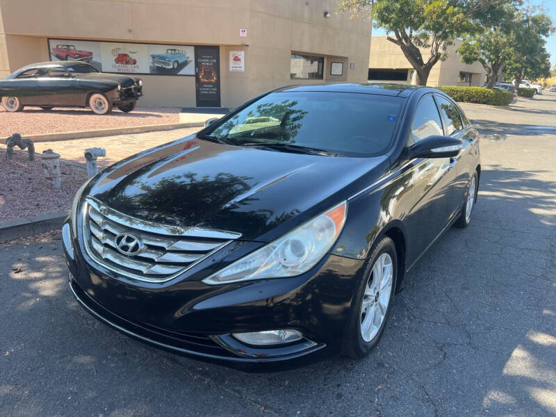 2012 Hyundai Sonata Limited