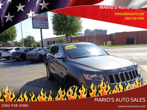 2015 Jeep Grand Cherokee for sale at MARIO'S AUTO SALES in Mount Clemens MI