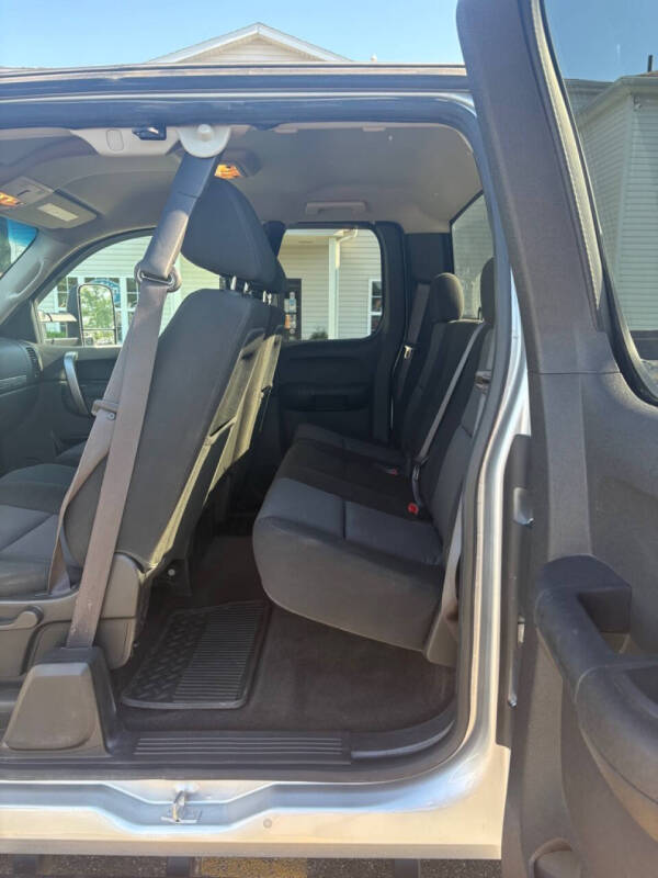 2012 Chevrolet Silverado 2500HD