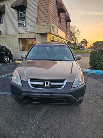 2002 Honda CR-V EX