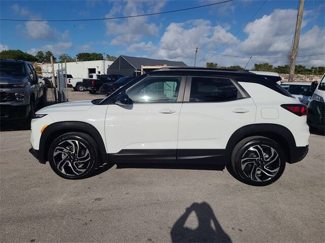2024 Chevrolet TrailBlazer RS