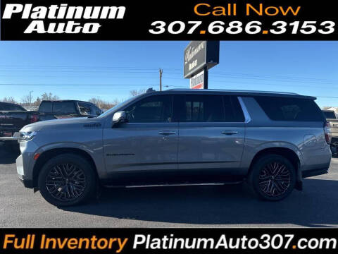 2022 Chevrolet Suburban for sale at Platinum Auto in Gillette WY