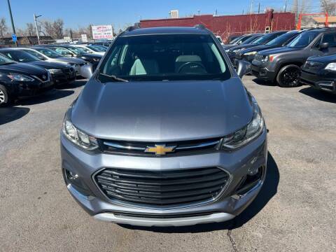 2020 Chevrolet Trax for sale at SANAA AUTO SALES LLC in Englewood CO