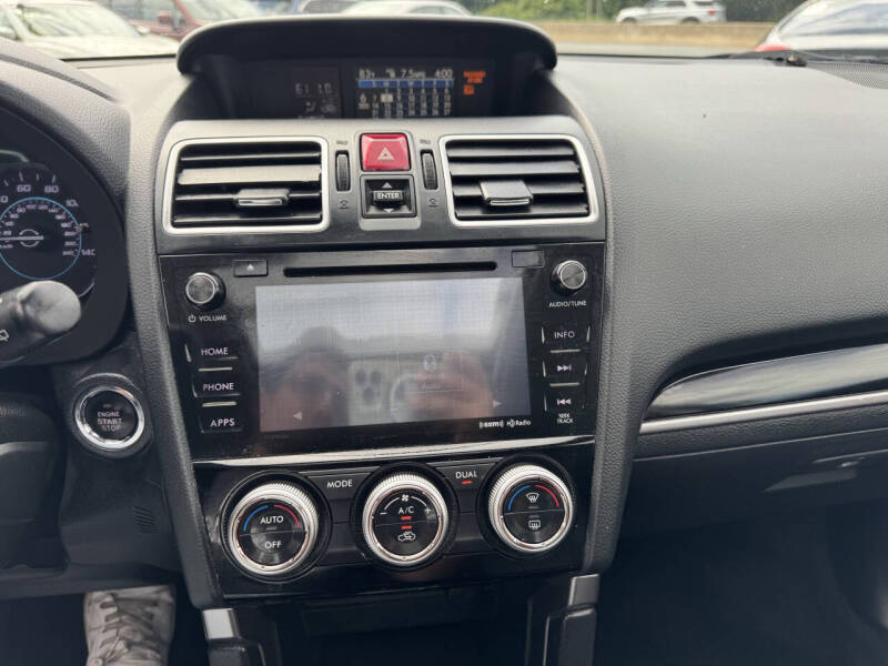 2017 Subaru Forester 2.5i Touring