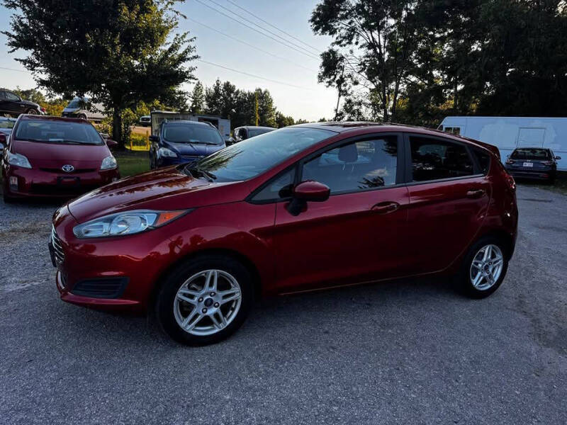 2019 Ford Fiesta SE