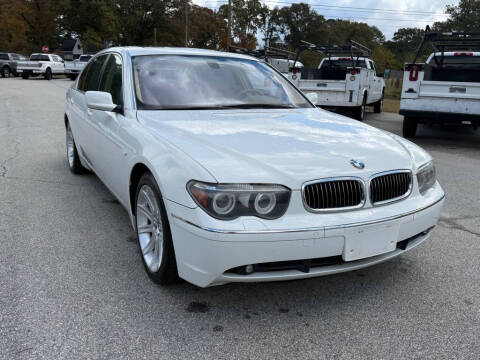 2005 BMW 7 Series 745Li